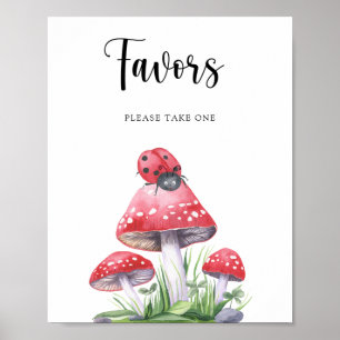 Lieveheersbeestje - Favors Poster