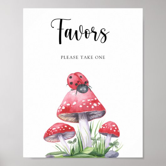 Lieveheersbeestje - Favors Poster (Voorkant)