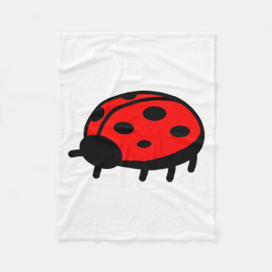 Lieveheersbeestje Fleece Deken
