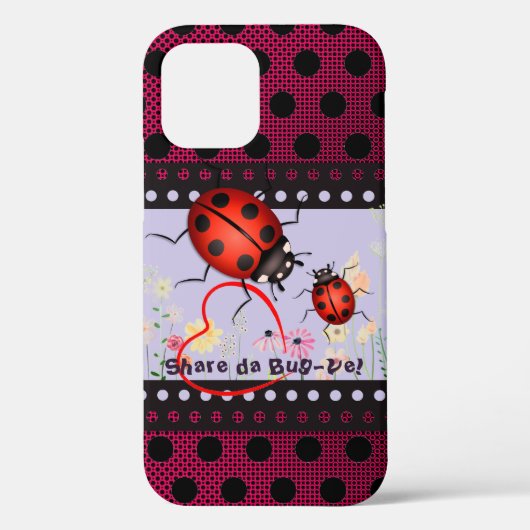 Lieveheersbeestje Fortune Case-Mate iPhone Hoesje (Achterkant)