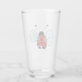 Lieveheersbeestje Glas (Achterkant)