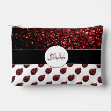 Lieveheersbeestje glinstert rood patroon wit aange