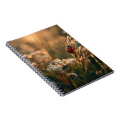 lieveheersbeestje Golden Meadow Notitieboek (Rechterzijde)