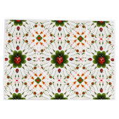 Lieveheersbeestje grote geschenkzak groot cadeauzakje (Achterkant)