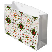 Lieveheersbeestje grote geschenkzak groot cadeauzakje (Achterkant Gekanteld)