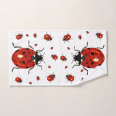 Lieveheersbeestje Handdoek (Handdoek)