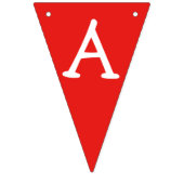 Lieveheersbeestje Happy Birthday Bunting Flag Bann Vlaggetjes (Derde vlag)