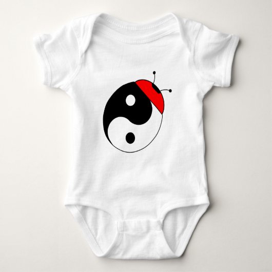 lieveheersbeestje harmonia romper (Voorkant)