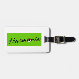 Lieveheersbeestje Harmonia zen Bagagelabel
