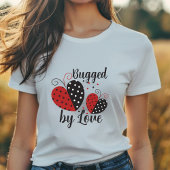 Lieveheersbeestje Hart schattig T-shirt
