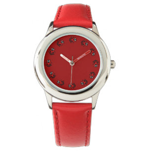 Lieveheersbeestje horloge Cute Ladybird polshorlog