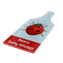 Lieveheersbeestje in Nana's Gelukskitchen