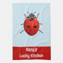 Lieveheersbeestje in Nana's Gelukskitchen