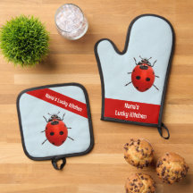 Lieveheersbeestje in Nana's Gelukskukenlady