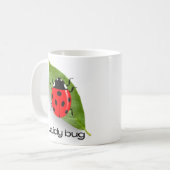 lieveheersbeestje, insect koffiemok (Voorkant links)