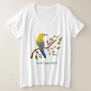 lieveheersbeestje insect lekker kleurrijk vogelmei grote maat t-shirt