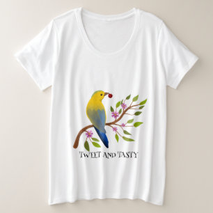 lieveheersbeestje insect lekker kleurrijk vogelmei grote maat t-shirt