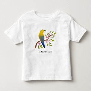 lieveheersbeestje insect lekker kleurrijk vogelmei kinder shirts