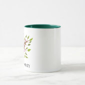 lieveheersbeestje insect lekker kleurrijk vogelmei mok (Midden)