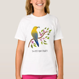 lieveheersbeestje insect lekker kleurrijk vogelmei t-shirt