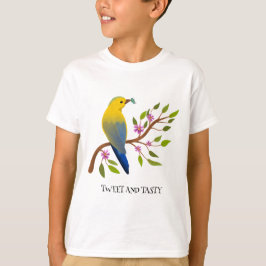 lieveheersbeestje insect lekker kleurrijk vogelmei t-shirt