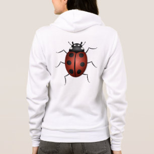 Lieveheersbeestje insect ontwerp hoodie