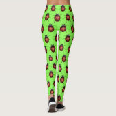 Lieveheersbeestje insect ontwerp leggings (Achterkant)