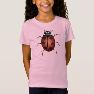 Lieveheersbeestje insect ontwerp t-shirt