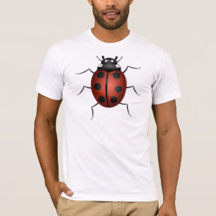 Lieveheersbeestje insect ontwerp t-shirt
