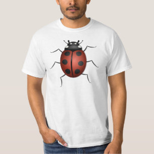 Lieveheersbeestje insect ontwerp t-shirt