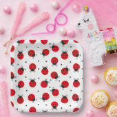 Lieveheersbeestje Insect Papieren Bordje (Feest)