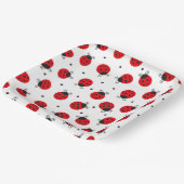 Lieveheersbeestje Insect Papieren Bordje (Gebogen)