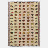 lieveheersbeestje insectenbeestje deken (Voorkant Verticaal)