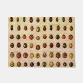 lieveheersbeestje insectenbeestje deurmat (Voorkant)