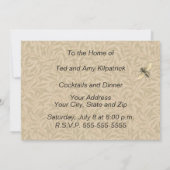 lieveheersbeestje insectenbeestje kaart (Achterkant)