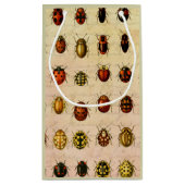 lieveheersbeestje insectenbeestje klein cadeauzakje (Achterkant)