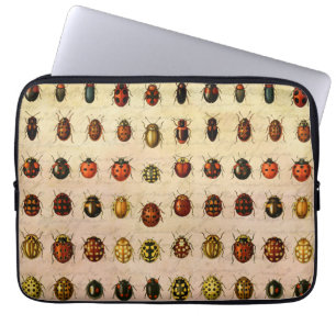 lieveheersbeestje insectenbeestje laptop sleeve