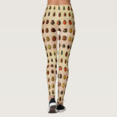 lieveheersbeestje insectenbeestje leggings (Achterkant)