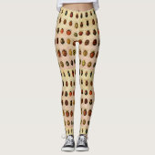 lieveheersbeestje insectenbeestje leggings (Voorkant)