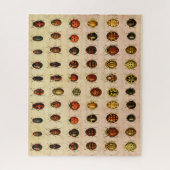 lieveheersbeestje insectenbeestje legpuzzel (Verticaal)