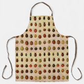 lieveheersbeestje insectenbeestje schort (Voorkant)