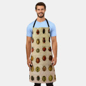 lieveheersbeestje insectenbeestje schort (Gedragen)