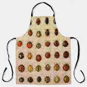 lieveheersbeestje insectenbeestje schort (Voorkant)