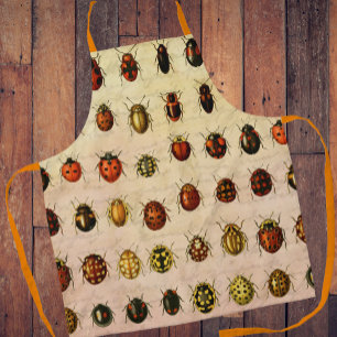 lieveheersbeestje insectenbeestje schort