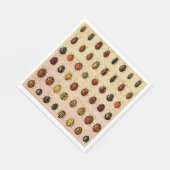 lieveheersbeestje insectenbeestje servet (Hoek)