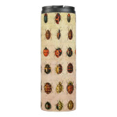 lieveheersbeestje insectenbeestje thermosbeker (Achterkant)