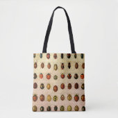 lieveheersbeestje insectenbeestje tote bag (Voorkant)