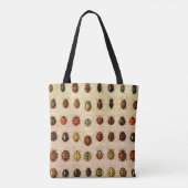 lieveheersbeestje insectenbeestje tote bag (Achterkant)