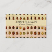 lieveheersbeestje insectenbeestje visitekaartje (Voorkant)