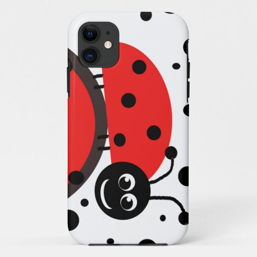 Lieveheersbeestje iPhone 5 Casemate Hoesje (Achterkant)